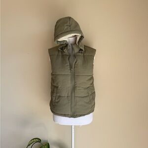Winter Puffer Vest